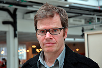 Ivar Björkman. Photo: Ivar Johansson.